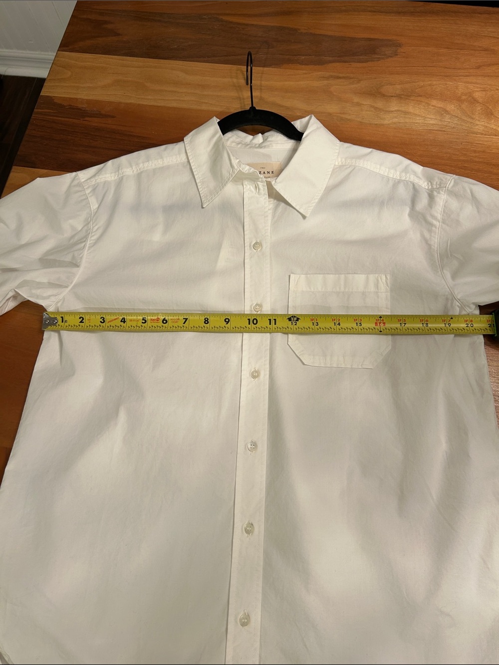 Sezane Bilma Shirt Ecru Size 36 / 4 NWT - Picture 5 of 10